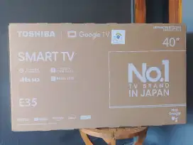 Toshiba Google tv 40 inch 40E35 google asisstant