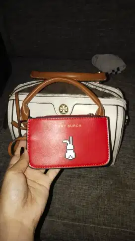 Tory Burch bag.