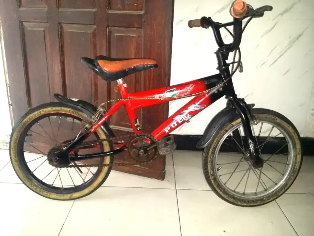 Sepeda anak kecil laki uk16