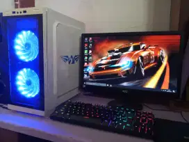 Pc editing intel core i5 fullset (ram 8gb + monitor 19inch)
