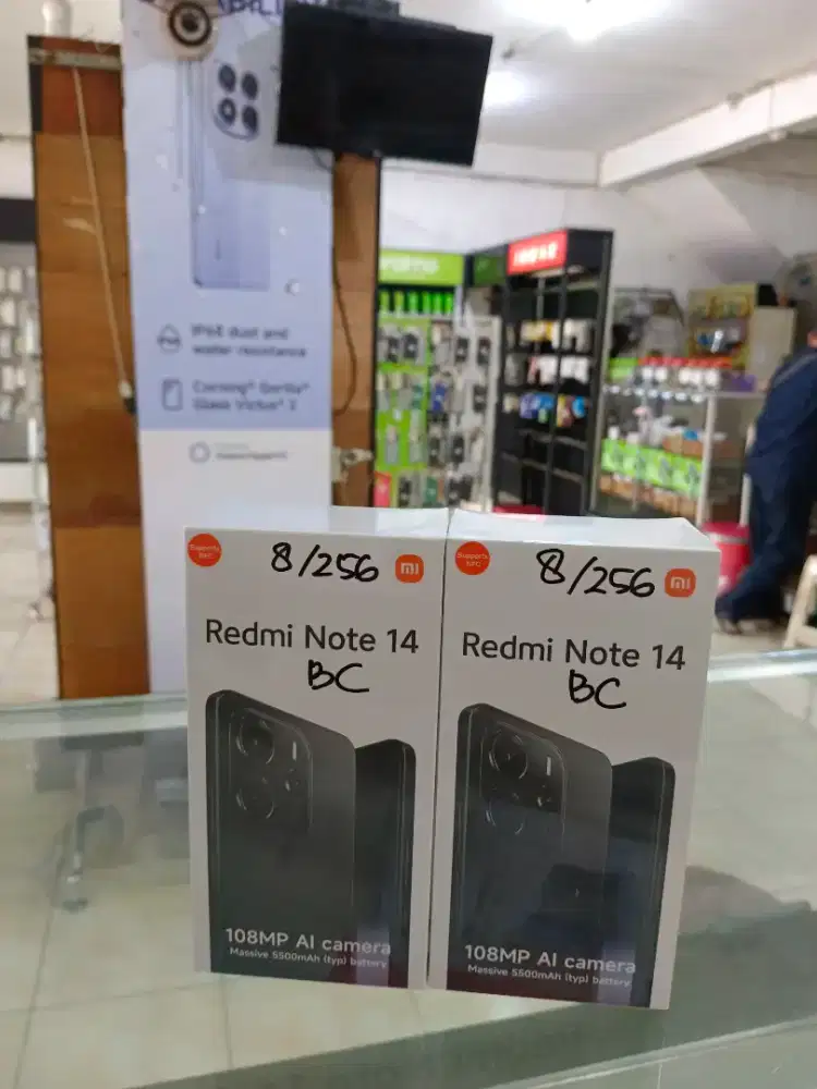 Redmi Note 14 8+8/128 8+8/256