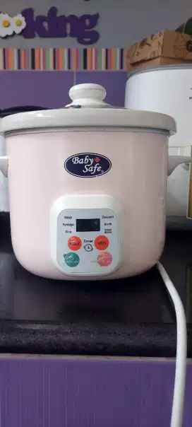 Slow cooker merk baby safe