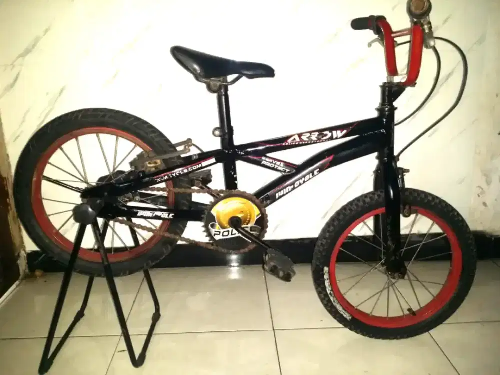 Sepeda anak kecil laki wimcycle asli