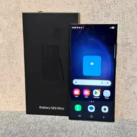 seken samsung s23 ultra 256gb black
kondisi 96%