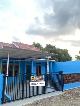 Disewakan rumah baru di barat kampus unisa jl godean
