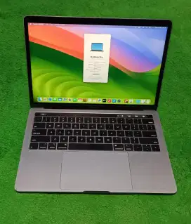 Apple Macbook Pro 2018 i5 8/512 Grey Touchbar Murah