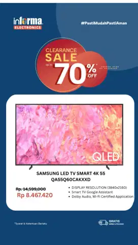 SAMSUNG LED TV 55