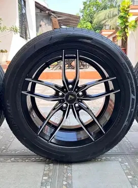 Velg R18 Ring 18 VORSTEINER PCD 5X114 ET 42 Ban Dunlop 225/60 Ring 18