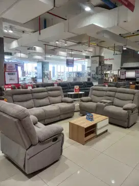 Sofa set recliner laurel