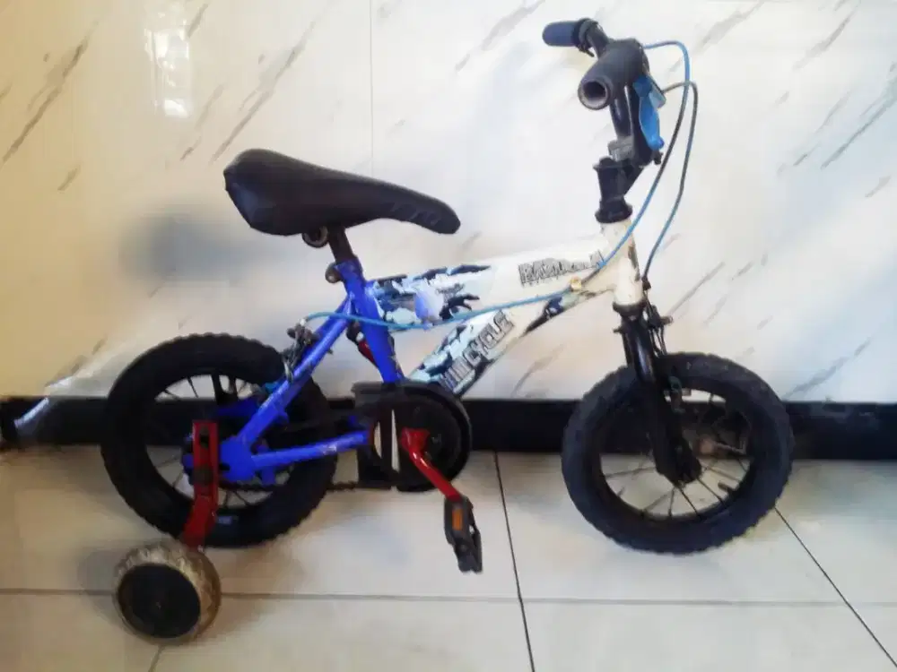 Sepeda anak kecil wimcycle asli