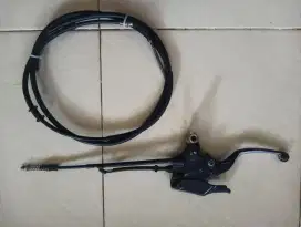 Rem Kiri Belakang CBS Vario 150 Fullset