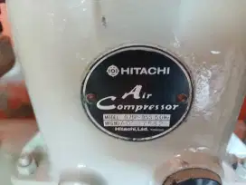 kompresor 1hp hitachi dinamo 1hp