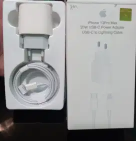 Dijual cepat charger Apple 20W USB-C original iBox