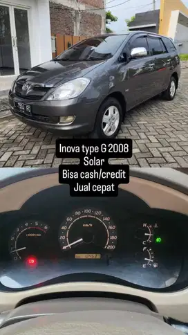 Kijang Innova G 2008
