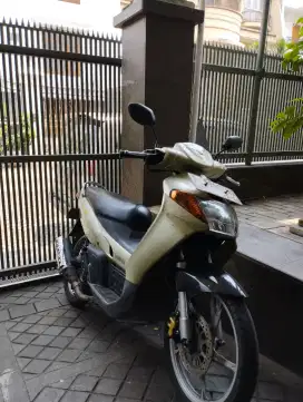 Jual Yamaha Nouvo 2002 harga nego tipis