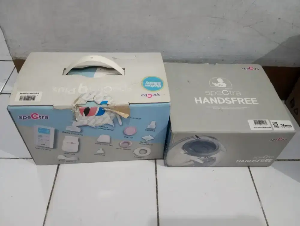 Satu Set Pumping ASI Spectra (automatic)