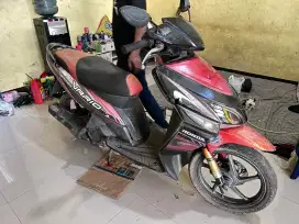 Honda vario 2009 plat T BPKb saja mesun ngebul