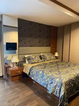Apartemen El Royale , view Kolam renang