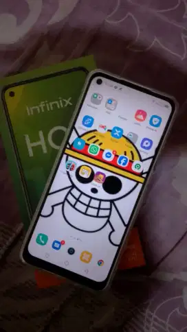 Infinix hot 10 fullset