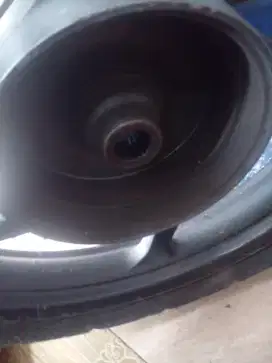 velg bekas motor spacy ban dalem sama ban luar nya