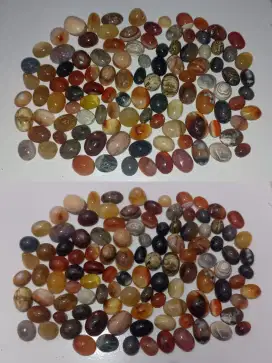 Batu Akik Cantik 35rb Dapat 6Pcs