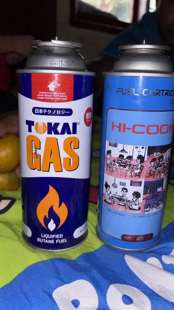 Refill / Baru Portable Gas