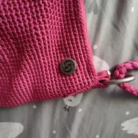 Tas wanita warna pink