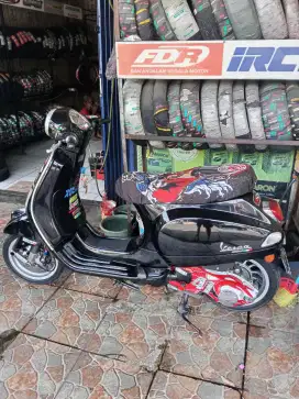 vespa lx150 2v THN regist 2013