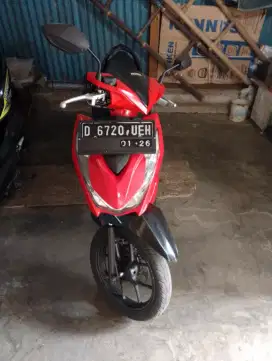 Honda beat 2021 Mulus Siap Pakai