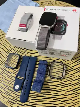 Smartwatch Huawei Fit 3 NFC (Grey Nylon Strap)