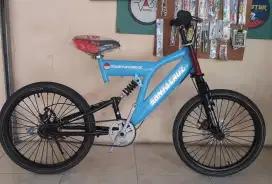 Sepeda Bmx Fullsusp 20 Mantab