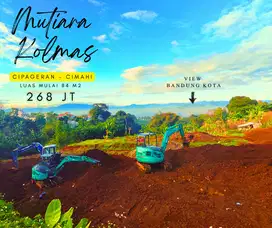 KAVLING INVESTASI MASA DEPAN VIEW TERBAIK LOKASI CIMAHI