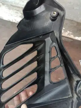 cover tutup radiator nmax