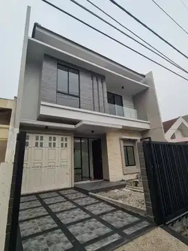 Rumah Manyar Kerto Adi - Gress Baru
