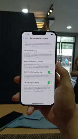 iPhone 13 pro gold 128gb second