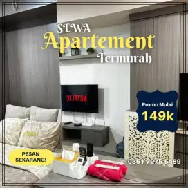 Disewakan Apartemen GREEN PRAMUKA Jakarta Pusat Harian/Transit murah