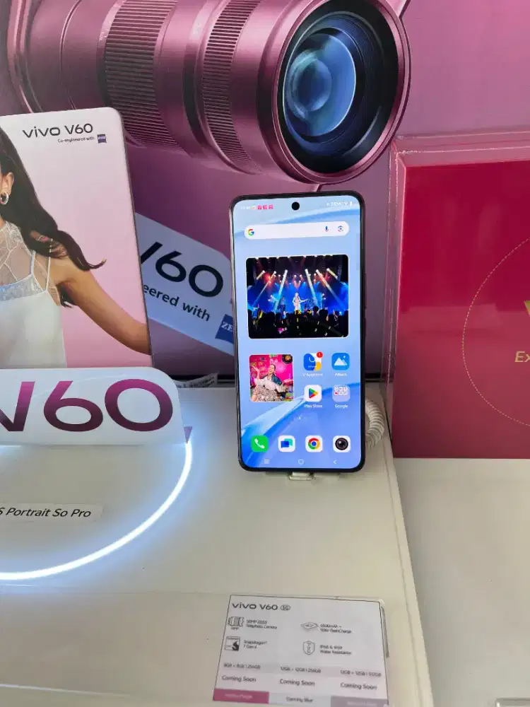 Vivo V60 5G 8/256gb