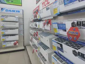 Segampang Cicilan melalui home credit  AC TCL gratis 1x cicilan