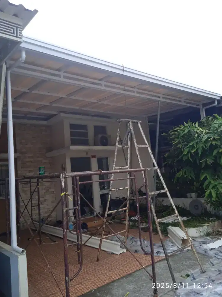 Kanopi Alderon model terbaru