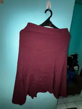 Rok Maroon Kembang