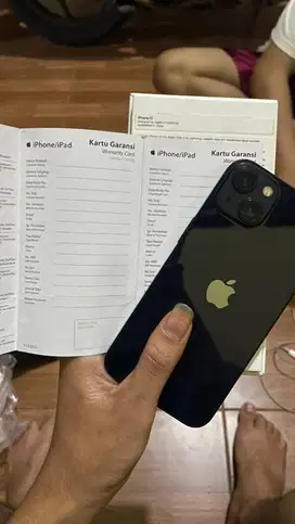 iPhone 13 128 GB ex iBox on Garansi!