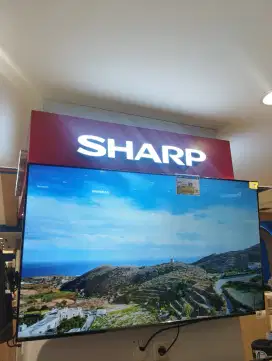 SEGAMPANG ITU CICILAN TV SHARP 4K GOOGLE TV DI HOME CREDIT