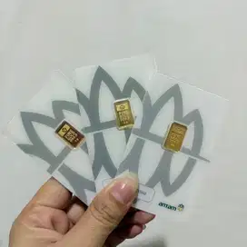Logam Mulia Antam 2gr, 5gr