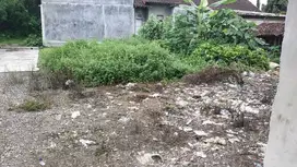 JUAL TANAH PEKARANGAN BELAKANG SMA N 1 SLEMAN