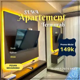 Disewakan Apartemen Jakarta Timur BASSURA CITY Harian/Transit Termurah