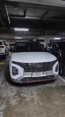 Hyundai Creta Prime 2 Tones 2022 White putih 2021 hyundai creta 2023