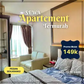 Disewakan Apartemen Bekasi Harian/Transit GRAND DHIKA CITY TERMURAH