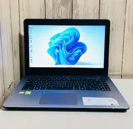 Laptop Asus X442UR Core i5 Dual VGA Nvidia gaming