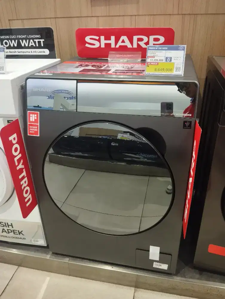 SEGAMPANG ITU CICILAN MESIN CUCI SHARP DI HOME CREDIT