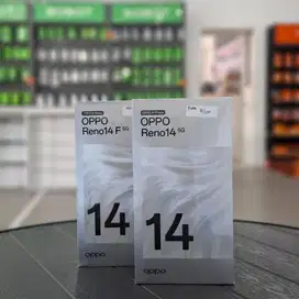 OPPO RENO 14F 8/256 GB KREDIT TANPA DP